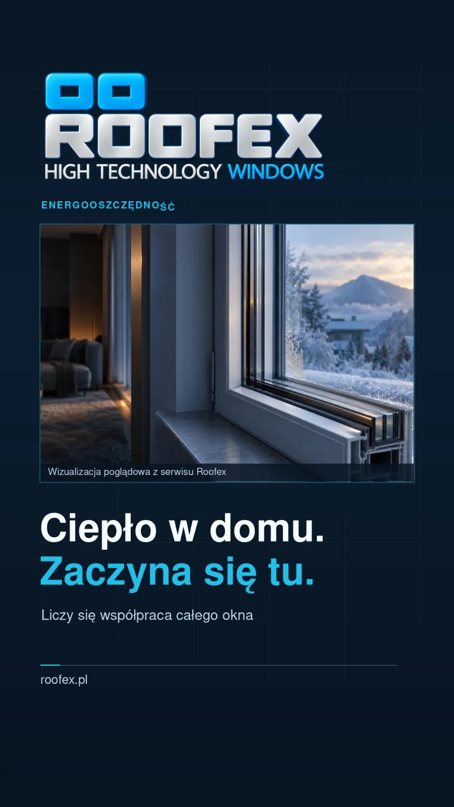 Zdjęcie 1: Ciepło w domu zaczyna się od dobrze dobranego okna. 🪟